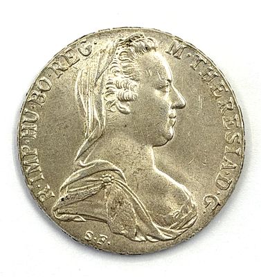 Maria Theresa Silver Thaler, 1780 (Restrike). Country: Austrian Empire 
Date: 1780 (restrike 