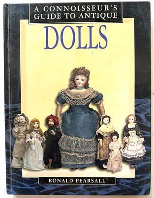 מדריך אנין לבובות עתיקות – A Connoisseur’s Guide to Antique Dolls. הוצאה לאור: London: 