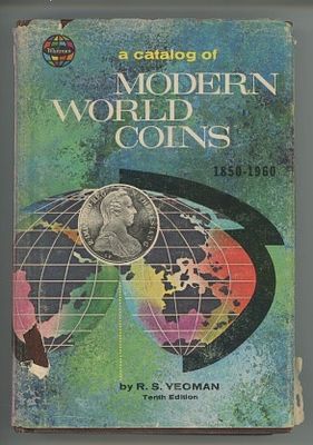 קטלוג מטבעות עולמי – A Catalog of Modern World Coins מאת R. S. Yeoman, מהדורה עשירית (1973)
. מהד 