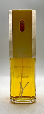 Y – Eau de Toilette by Yves Saint Laurent
Original vintage bottle, 75 ml (2.5 Fl. Oz.), Made in 