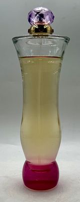 Versace Woman – Eau de Parfum 100 ml – Sculptural Pink Gradient Bottle – Made in Italy. Original 