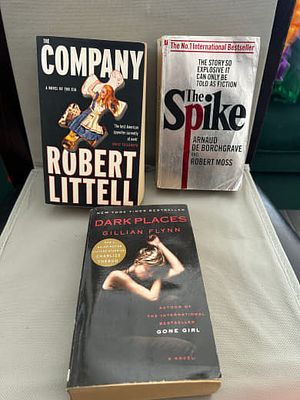 The Company | The Spike | Dark Places - שלישיית מותחנים בינלאומיים מרתקים. ספרים סוחפים מעולמות 