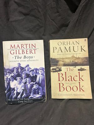 The Boys | The Black Book – צמד ספרות בינלאומית מעמיקה. ספרות עמוקה ומעוררת מחשבה בלוט אחד 