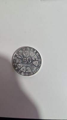 מטבע כסף 900 במשקל 20 גרם, שילינג אוסטרי