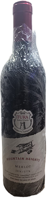 TURA Estate Winery - Mountain Heights Merlot 2014 | יקב טורא | בקבוק אספנות נדיר. שמור במקרר 