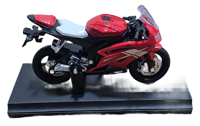 דגם אופנוע ספורט 1:18 - Honda CBR600RR - על בסיס תצוגה
