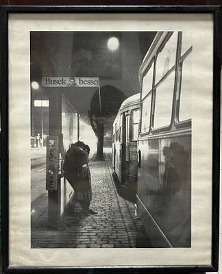 צילום אמנותי בשחור-לבן - הדפס ממוסגר, 49&times;40 ס"מ.