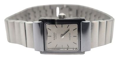 שעון נשים יוקרתי RADO Diastar quartz מקורי בהתחייבות בית המכירות | במצב עבודה. 18 מ"מ. שעון יד 