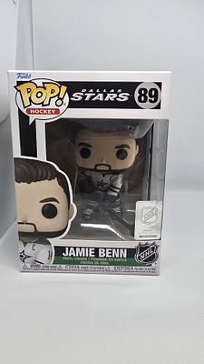 בובת פופ של כוכב ההוקי Jamie Benn - היחידה בישראל שזמינה לרכישה כיום!
Funko Pop! Hockey - Jamie 