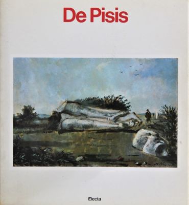 Filippo De Pisis (1896-1956). "De Pisis", libro, formato cm 24x22, pagine 165, stampato nel 1983 