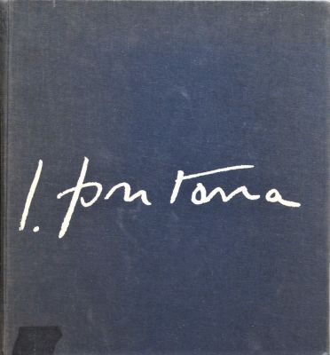 L. Fontana (1899-1968). "Lucio Fontana", libro, formato cm 24x22, pagine 308, stampato nel 1972 