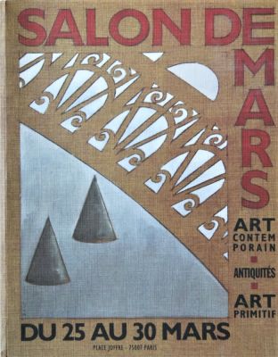 Autori Vari. "Salon de Mars", libro, formato cm 28x22, pagine 267, stampato nel 1992
