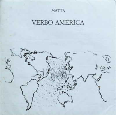 Sebastian Matta (1911-2002). "Verbo America", libro, formato cm 33x33, pagine 55, stampato nel 