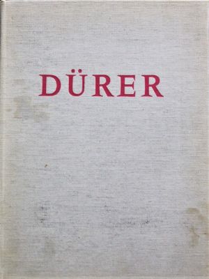 Durer (1471-1528). "Durer", libro, formato cm 34x25, a cura di K.A. Knappe, pagine 400, stampato 