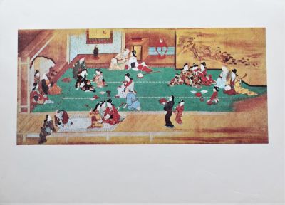 Ignoto. "senza titolo", grafica offset, cm 50x70