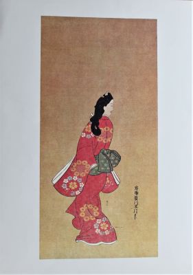 Ignoto. "senza titolo", grafica offset, cm 70x50