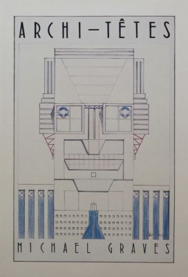 Louis Hellman (1936). "Michael Graves", cartolina, cm 17x11.7, prima edizione del 1984