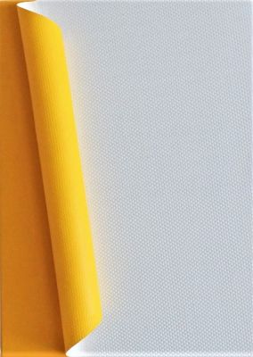 Antonio Baccarin (1954). "senza titolo", acrilici ed arrotolamento in fibra di carbonio, cm 