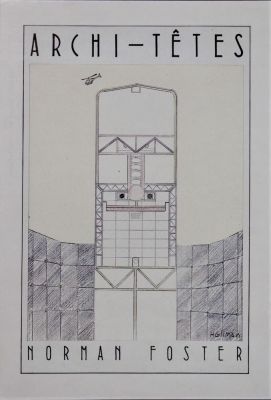 Louis Hellman (1936). "Norma foster", cartolina, cm 17x11.7, prima edizione del 1984