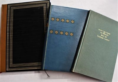 Libri. lotto di tre libri di Toulouse Lautrec, anni 60', in lingua francese, in buone condizioni 