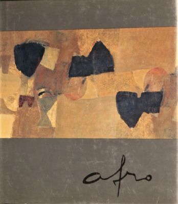 Libro. "Afro a Ravenna", di Maurizio Calvesi, editore R.L. Stamperia d'arte, pagine 216, formato 