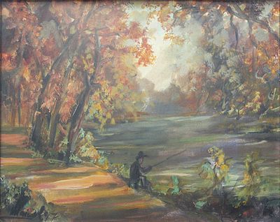 Maicol. "senza titolo", olio su tela, cm 50x40, firma, eseguito nel 1997