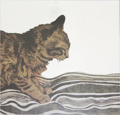 Michelangelo Pistoletto (1933). "senza titolo", Foto su carta lucida argentata, cm 22x22 