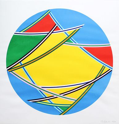 Nino Di Salvatore (1924-2001). "senza titolo", tecnica mista e collage su carta, cm 70x70 