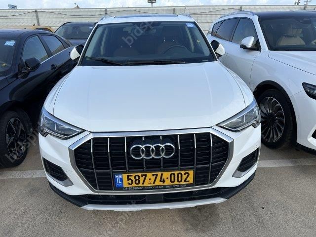 אאודי Q3 מודל 2021. 68,410 ק"מ, יד נוכחית: ראשונה, בעלות נוכחית: פרטי, רישום מקורי/מקוריות: פרטי