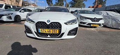 ב.מ.וו. 430I מודל 2021. 77,912 ק"מ, יד נוכחית: שנייה, בעלות נוכחית: פרטי, רישום מקורי/מקוריות: פרטי