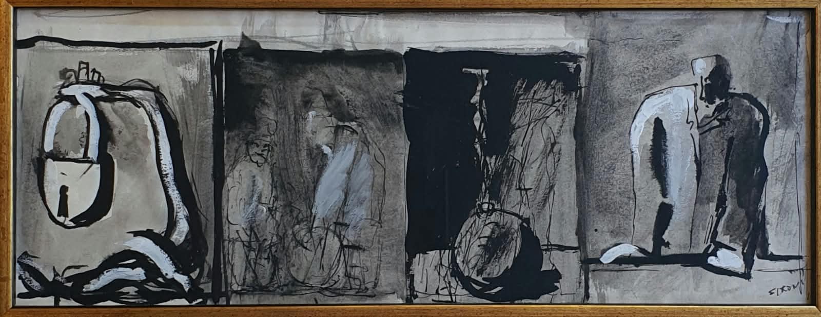 Felima Art Casa d'aste | Auction 69 | AUCTION NO. 69 MODERN AND CONTEMPORARY ART