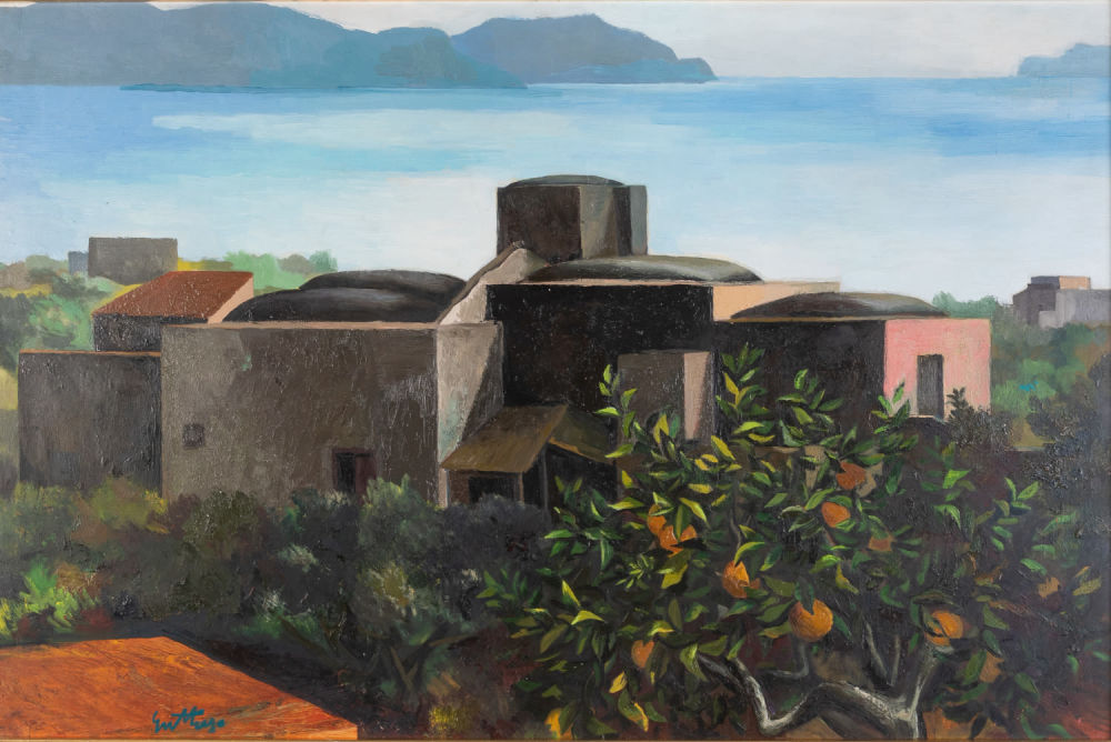 Renato Guttuso (Bagheria, 1911Roma, 1987) “Veduta di Torre... Barnebys