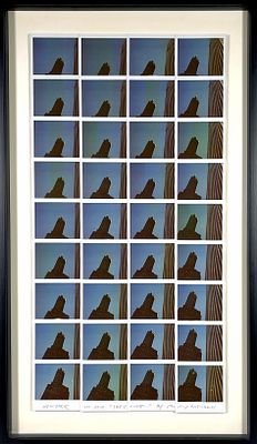 Maurizio Galimberti “New York – Grey Line” 2010 - Maurizio Galimberti (1956) "New York – Grey 