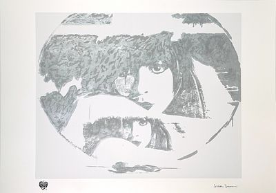 Giosetta Fioroni “Doppio liberty silver” - Giosetta Fioroni (1932) “Double Liberty Silver” 