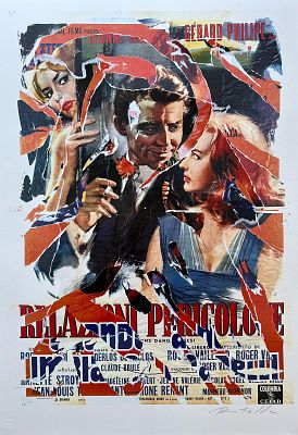 Mimmo Rotella “Relazioni pericolose” - Mimmo Rotella (1918-2006) “Dangerous Liaisons” Seridè 