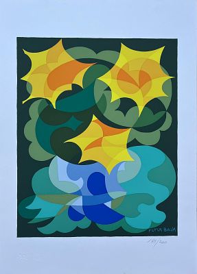 Giacomo Balla “Balfiore” - Giacomo Balla (1871-1958) “Balfiore” Color silkscreen based on the oil 