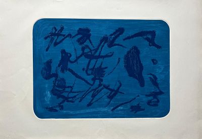 Giulio Turcato “Senza titolo” - Giulio Turcato (1912-1995) “Untitled” Etching aquatint on paper 