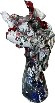 Ernesto Treccani “Albero di Natale” - Ernesto Treccani (1920-2009) “Christmas Tree” Ceramic 