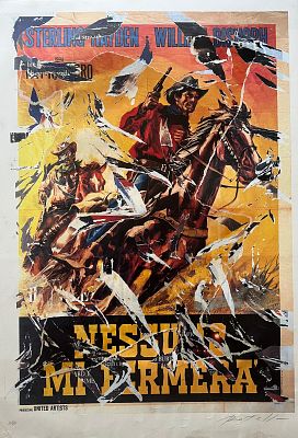 Mimmo Rotella “Nessuno mi fermerà” - Mimmo Rotella (1918-2006) “Nessuno mi fermarà” (Nobody Will 