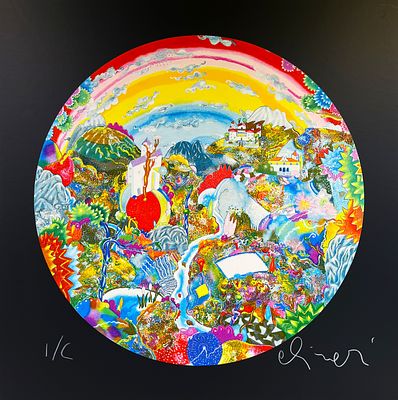 Luca Alinari "L'altro io del suo io" - Luca Alinari (1943-2019) “The Other Self of His Self” 