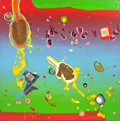 Renzo Nucara “Resinfilm 434” 2007 - Renzo Nucara (1955) “Resinfilm 434” 2007 Resins and pigments 