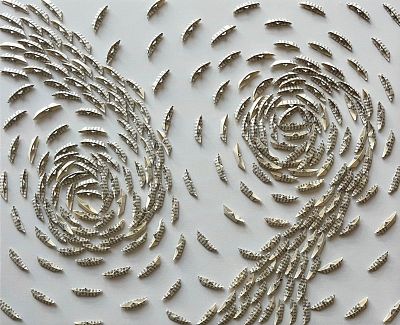 Riccardo Gusmaroli “Vortice libro” 2024 - Riccardo Gusmaroli (1963) "Vortice libro" 2024 Paper 