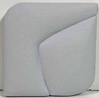 Samuele Ventanni “Introiezione grigia” - Samuele Ventanni (1986) “Grey Introjection” Acrylic on 