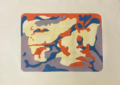 Giulio Turcato “Senza titolo” - Giulio Turcato (1912-1995)“Senza titolo”Acquaforte acquatinta su 