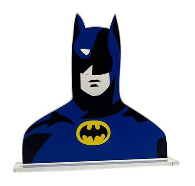 Marco Lodola “Dark Knight” - Marco Lodola (1955)“Dark Knight”Serigrafia su plexiglass da appoggio 