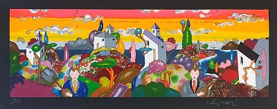 Luca Alinari “Senza titolo” - Luca Alinari (1943-2019)“Senza titolo”Serigrafia su cartoncino, cm 