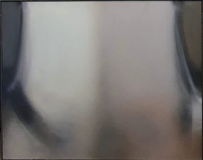 Claudio Olivieri “Sommerso” 2006 - Claudio Olivieri (1934-2019)“Sommerso” 2006Olio su tela, cm 