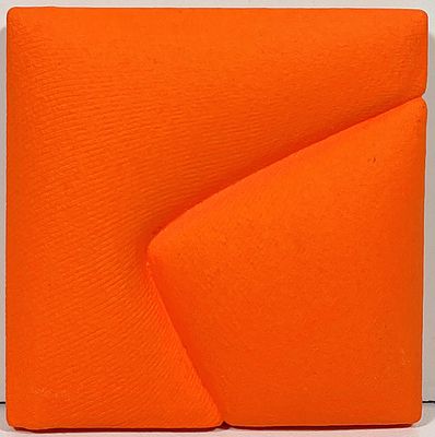 Samuele Ventanni “Introiezione arancio” - Samuele Ventanni (1986)“Introiezione arancio”Acrilico su 