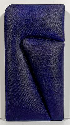 Samuele Ventanni “Introiezione viola S” - Samuele Ventanni (1986)“Introiezione viola S”Acrilico su 