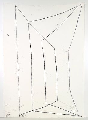 Venturino Venturi “Senza titolo” - Venturino Venturi (1918-2002)“Senza titolo”Monotipo su carta 